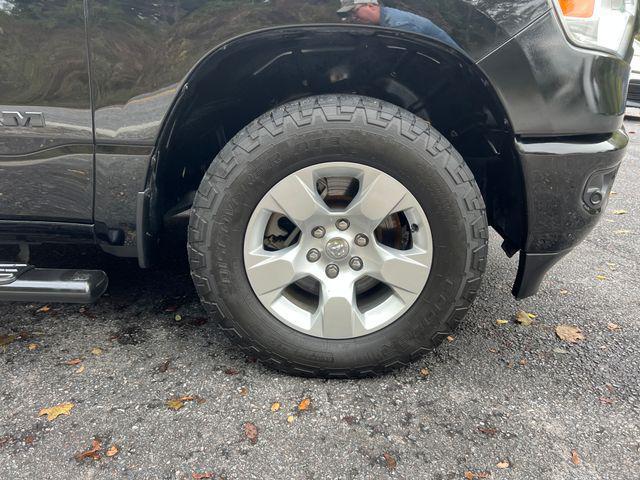 used 2021 Ram 1500 car, priced at $31,600
