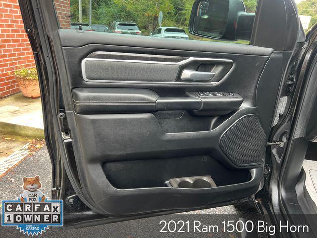 used 2021 Ram 1500 car, priced at $32,700