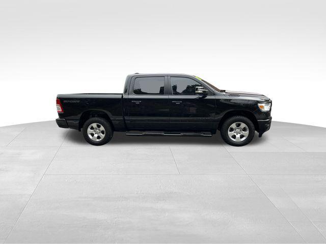 used 2021 Ram 1500 car, priced at $31,600