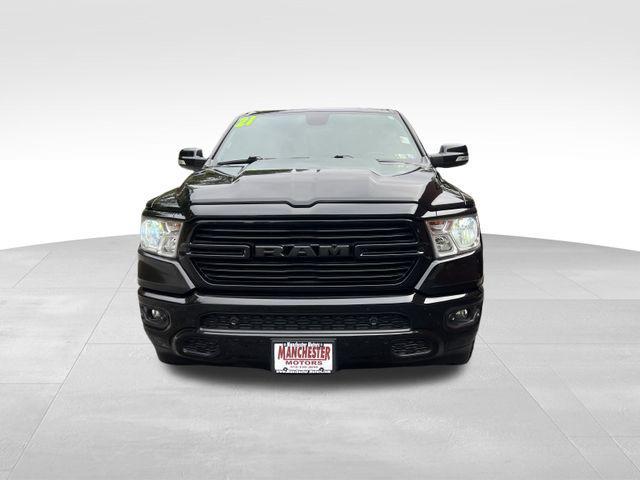 used 2021 Ram 1500 car, priced at $31,600