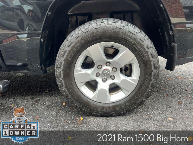used 2021 Ram 1500 car, priced at $32,700