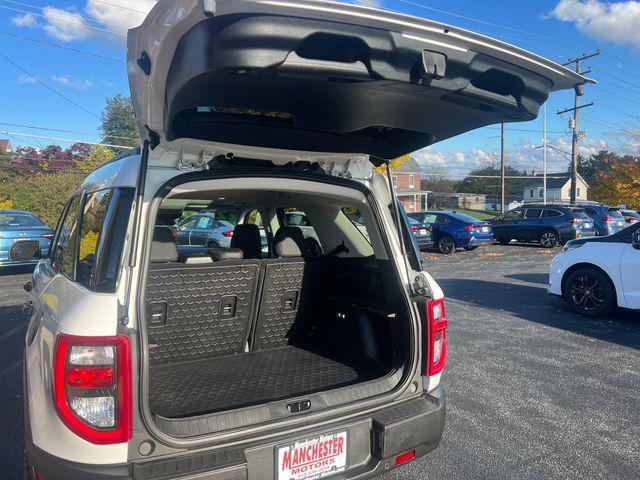 used 2022 Ford Bronco Sport car, priced at $24,200
