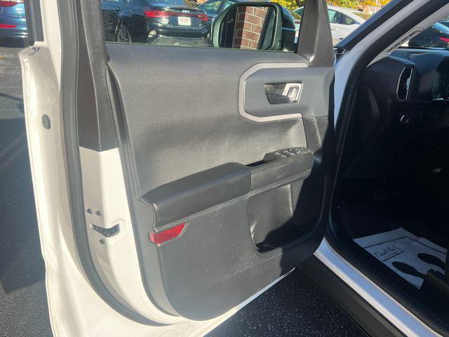 used 2022 Ford Bronco Sport car, priced at $24,200