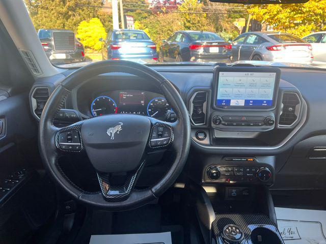 used 2022 Ford Bronco Sport car, priced at $24,200