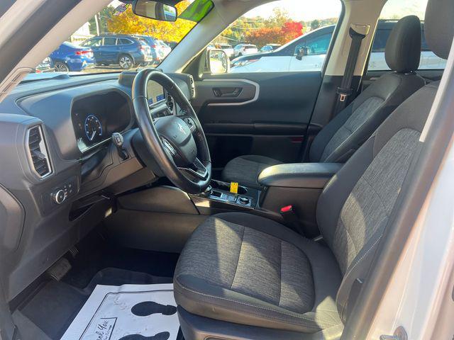 used 2022 Ford Bronco Sport car, priced at $24,200