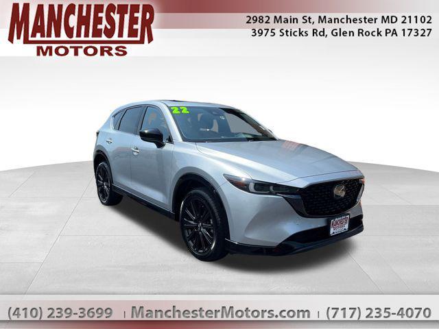 used 2022 Mazda CX-5 car, priced at $26,000