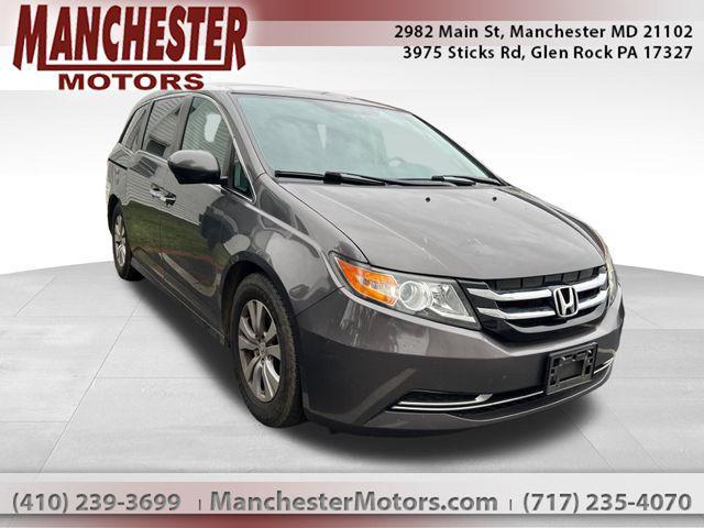 used 2016 Honda Odyssey car, priced at $18,500