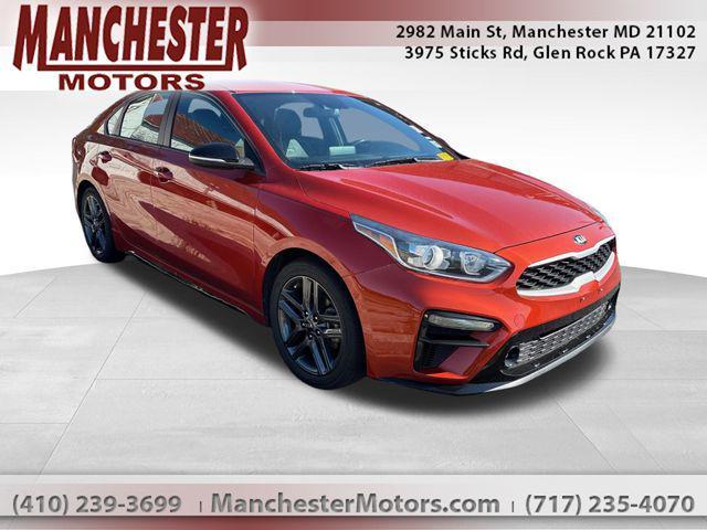 used 2020 Kia Forte car, priced at $15,400