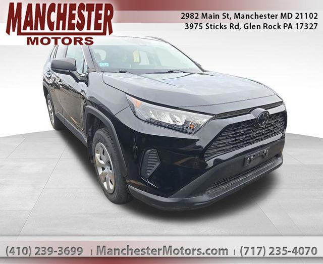 used 2021 Toyota RAV4 car, priced at $22,950