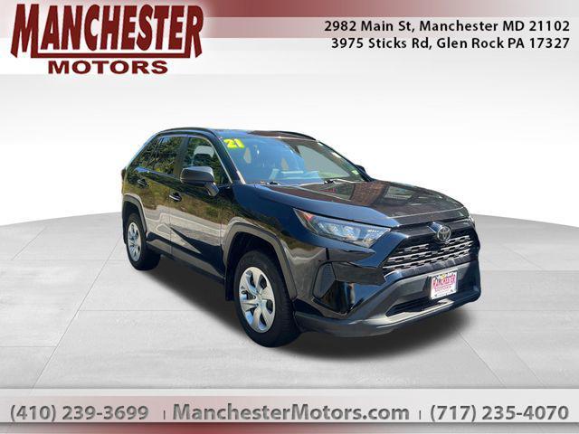 used 2021 Toyota RAV4 car, priced at $22,067