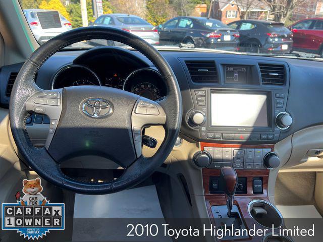 used 2010 Toyota Highlander car, priced at $11,200