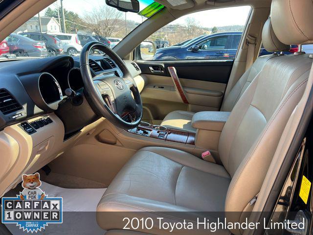 used 2010 Toyota Highlander car, priced at $11,200