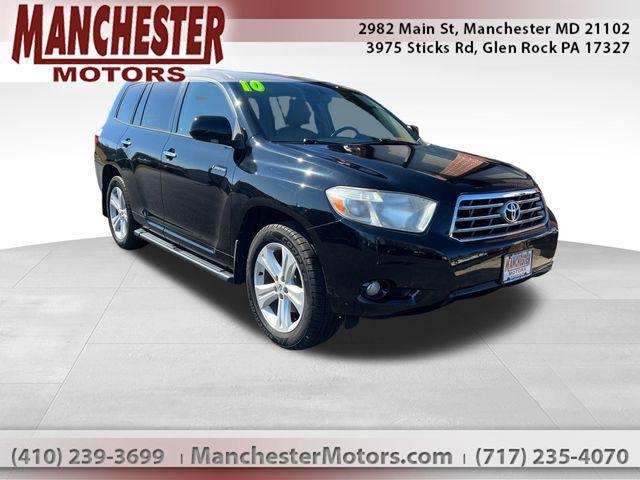 used 2010 Toyota Highlander car, priced at $11,200