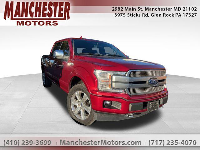 used 2019 Ford F-150 car, priced at $40,000