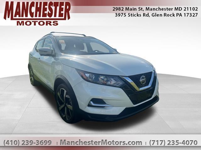 used 2021 Nissan Rogue Sport car, priced at $24,550