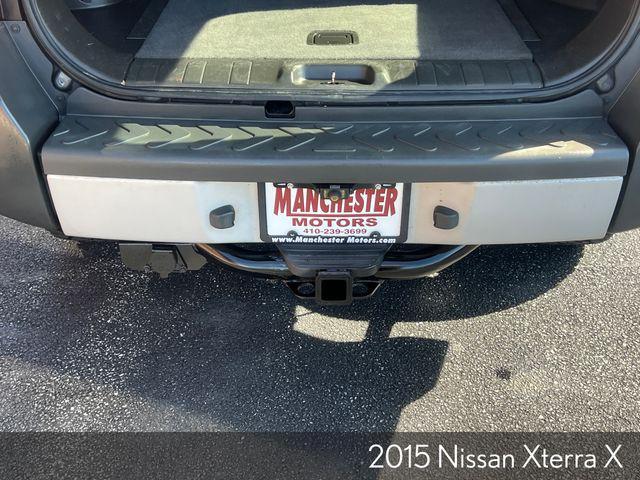 used 2015 Nissan Xterra car, priced at $15,900