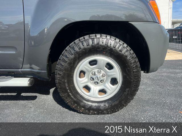 used 2015 Nissan Xterra car, priced at $15,900