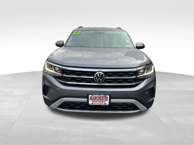 used 2022 Volkswagen Atlas car, priced at $25,360