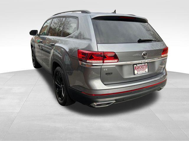 used 2022 Volkswagen Atlas car, priced at $25,360