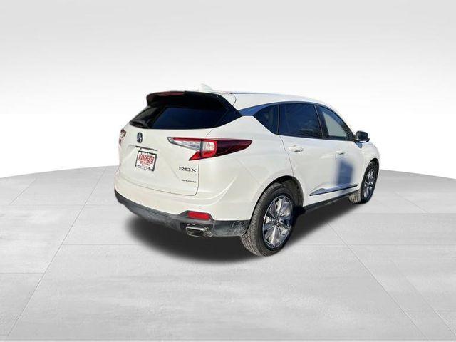 used 2022 Acura RDX car, priced at $34,800