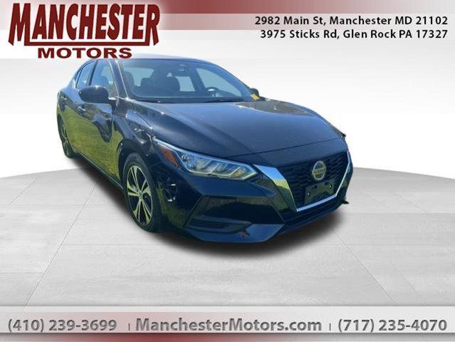 used 2020 Nissan Sentra car, priced at $17,500
