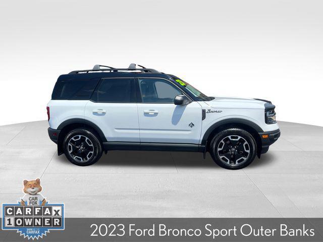 used 2023 Ford Bronco Sport car, priced at $30,250