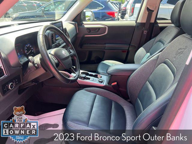 used 2023 Ford Bronco Sport car, priced at $30,250