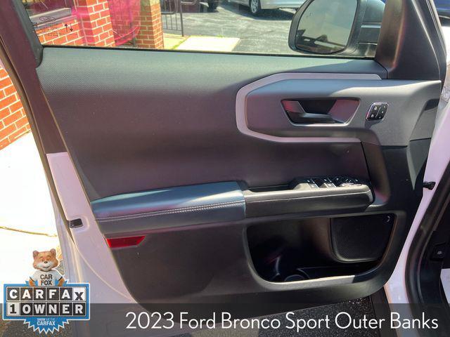 used 2023 Ford Bronco Sport car, priced at $30,250