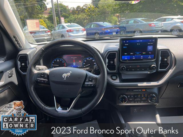 used 2023 Ford Bronco Sport car, priced at $30,250