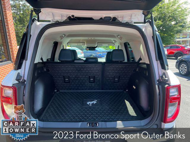 used 2023 Ford Bronco Sport car, priced at $30,250