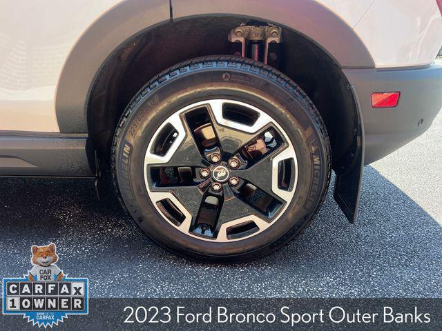 used 2023 Ford Bronco Sport car, priced at $30,250