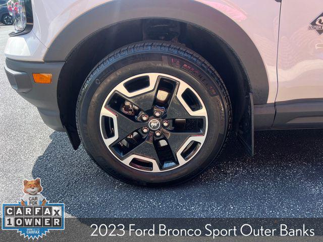 used 2023 Ford Bronco Sport car, priced at $30,250