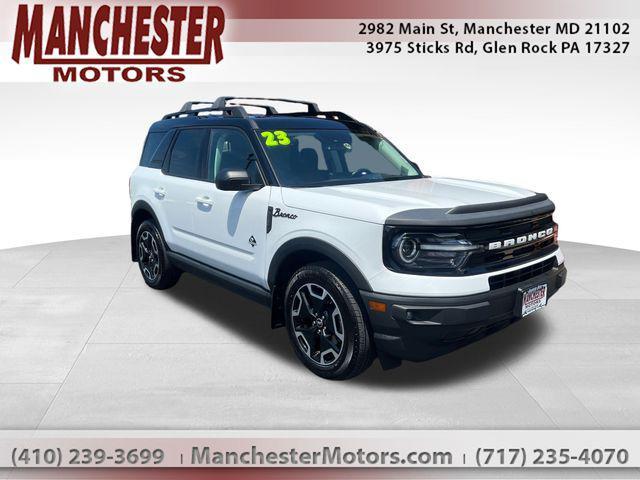 used 2023 Ford Bronco Sport car, priced at $30,250