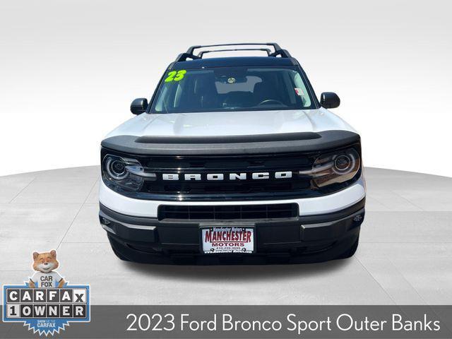 used 2023 Ford Bronco Sport car, priced at $30,250