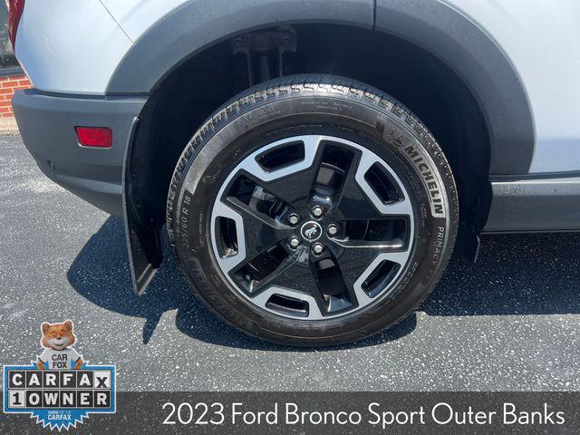 used 2023 Ford Bronco Sport car, priced at $30,250
