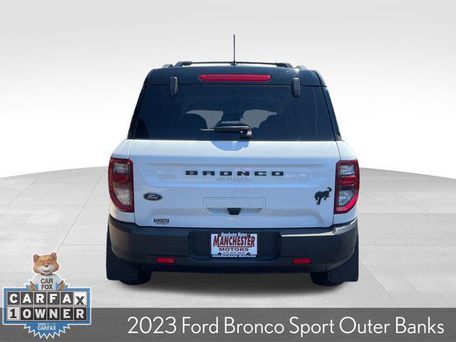 used 2023 Ford Bronco Sport car, priced at $30,250