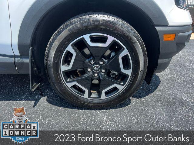 used 2023 Ford Bronco Sport car, priced at $30,250