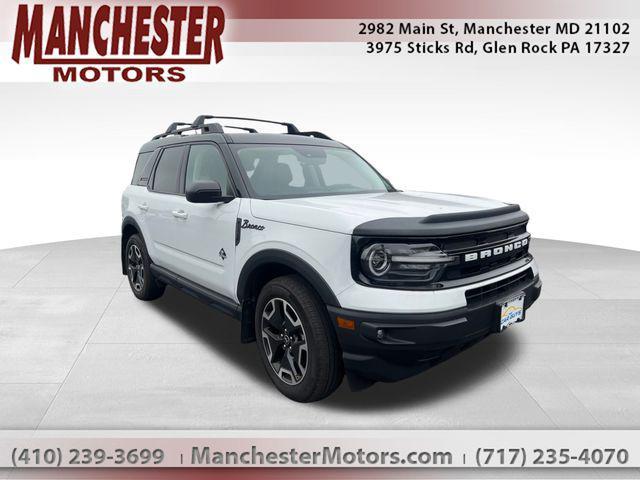 used 2023 Ford Bronco Sport car, priced at $30,250