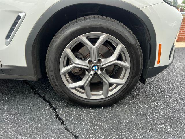 used 2022 BMW X3 car, priced at $32,500