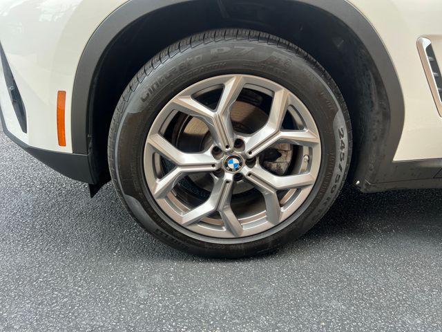 used 2022 BMW X3 car, priced at $32,500