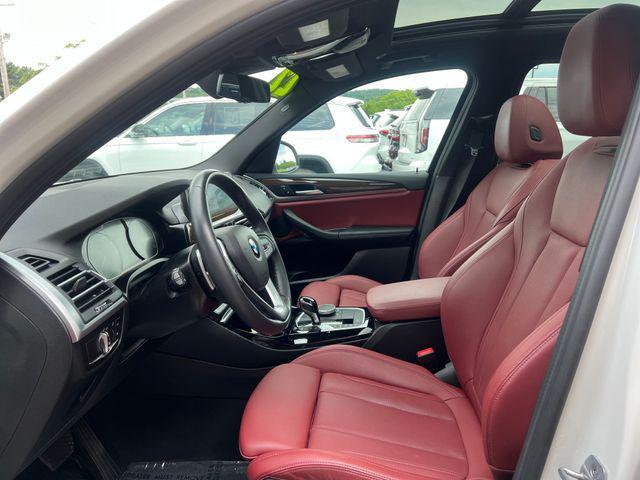 used 2022 BMW X3 car, priced at $32,500