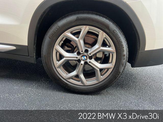 used 2022 BMW X3 car, priced at $34,000