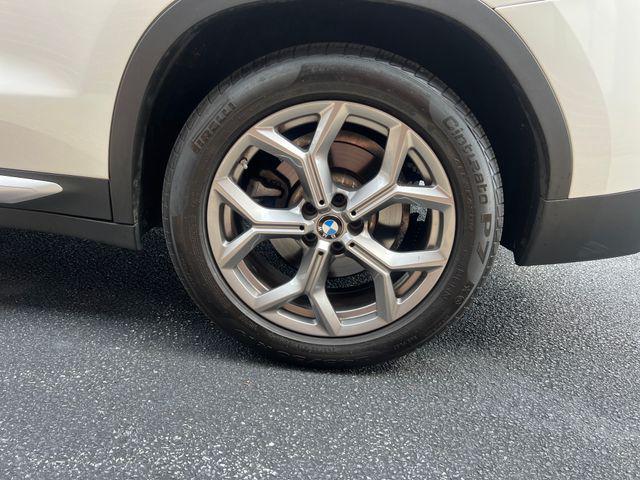 used 2022 BMW X3 car, priced at $32,500