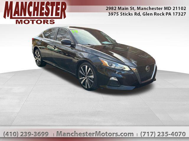 used 2019 Nissan Altima car, priced at $16,300