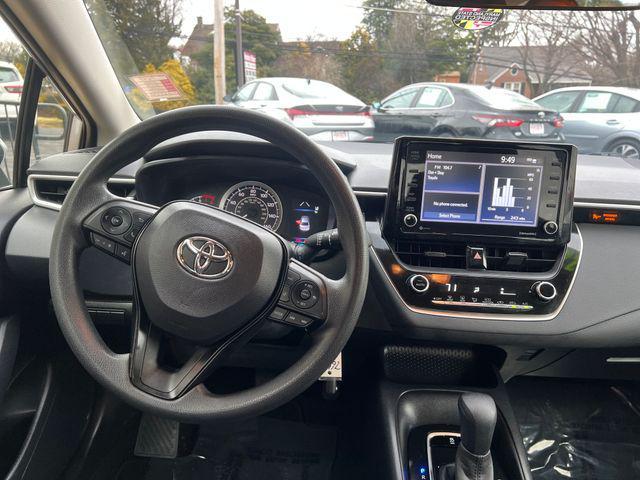 used 2022 Toyota Corolla car, priced at $19,800