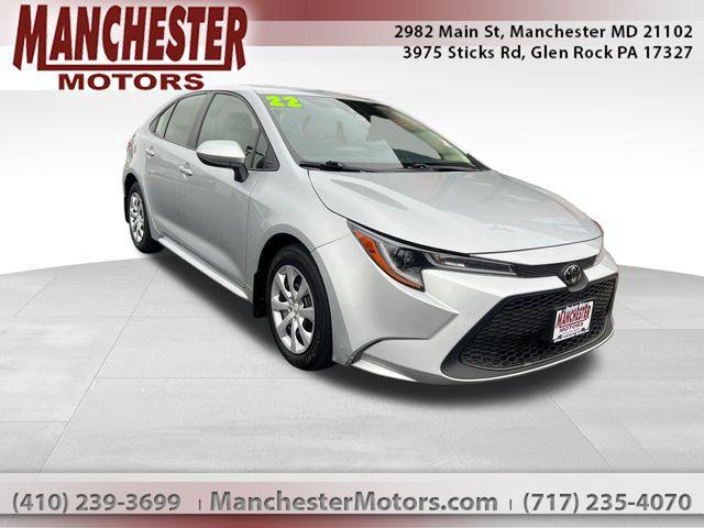 used 2022 Toyota Corolla car, priced at $19,800