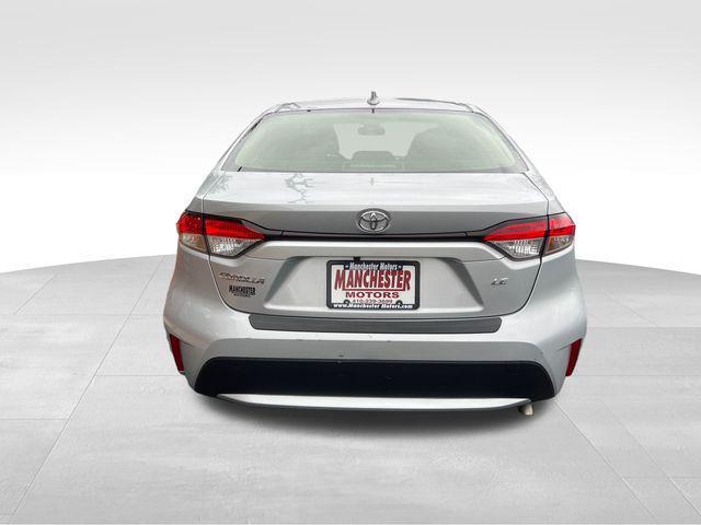 used 2022 Toyota Corolla car, priced at $19,800