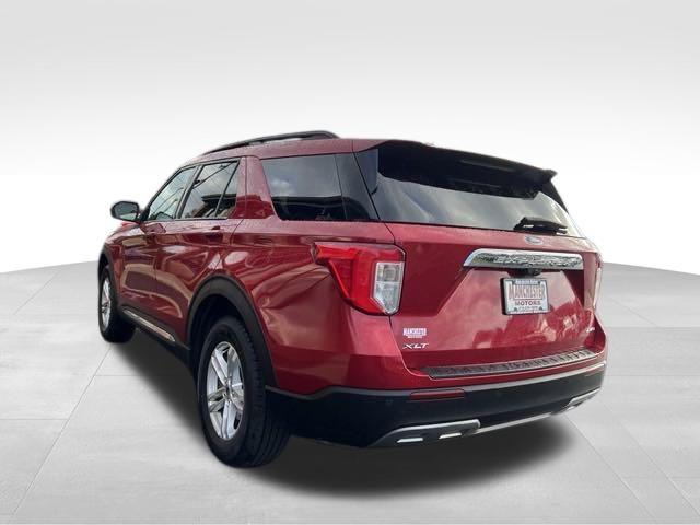 used 2021 Ford Explorer car, priced at $24,000