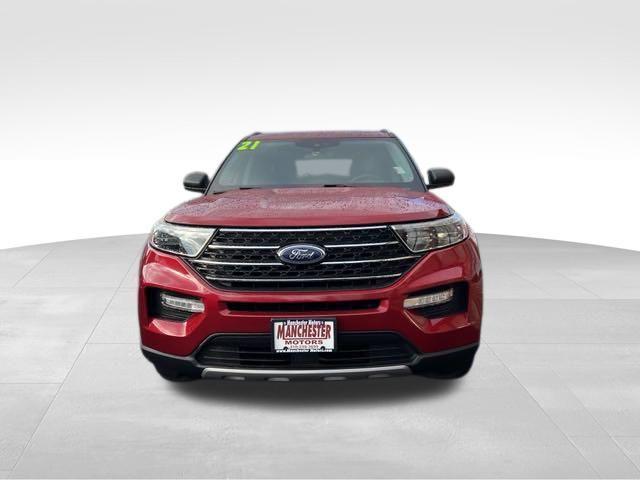 used 2021 Ford Explorer car, priced at $24,000