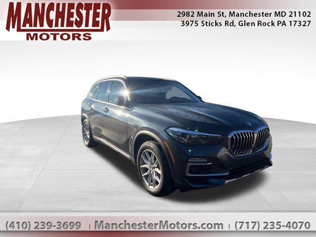 used 2019 BMW X5 car